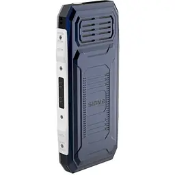 Мобільний телефон mobile X-style 341 BRO Blue Sigma teh0020344 - мініатюра 4
