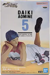 Фігурка Spirits Баскетбол Куроко Дайкі Аоміне Kuroko's Basketball Aomine Daiki 19 см BS KB AD 19 - мініатюра 5