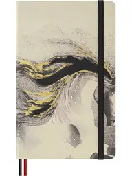 Записник Moleskine Year of the Horse середній, Лінійка Сірий (LECNYHRSQP060A)