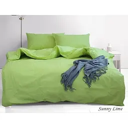 Постільна білизна (Sunny Lime) 2-спальний TAG tekstil pbe0028344