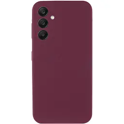 Чохол Silicone Cover Lakshmi Full Camera (AAA) для Samsung Galaxy S26 FE Бордовий / Plum - мініатюра 2