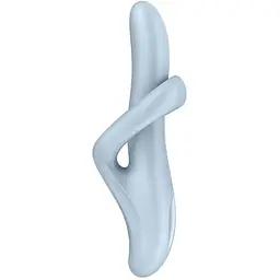 Вібратор Satisfyer Heat Flex 4 23 см блакитний