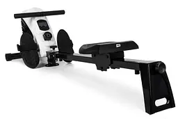 Гребний тренажер Hop-Sport HS-060R Cross білий  - мініатюра 3