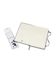 Записник Moleskine Classic медіум, Клітинка Сапфір (QP051B20) - мініатюра 3