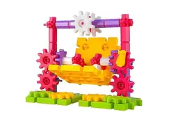 Набір для творчого конструювання Korbo Pink 110 деталей (65909) - мініатюра 4