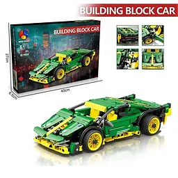 Конструктор A-Toys Автомобіль 369 деталей MB009 - мініатюра 2