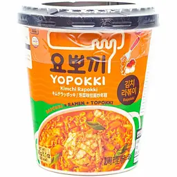 Рапоккі Кімчі Yopokki у склянці 145 г