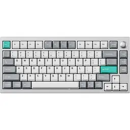 Клавіатура Lemokey P1 Pro Keychron Super Brown Space Silver (P1P-X3-UA) [153087]