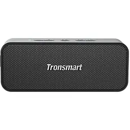 Акустична система Tronsmart T2 Plus Upgraded Black (1019754)