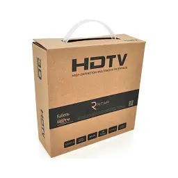 Кабель мультимедійний HDMI M to HDMI M 15.0m V1.4 4K black Ritar (HDMI(M)/(M)V1.4-15m-348B) - мініатюра 2