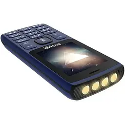 Телефон кнопковий Sigma X-style 34 NRG TYPE-C синій - мініатюра 4