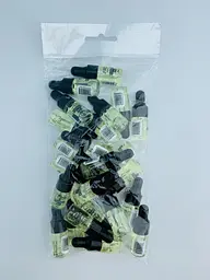 Набір олій для кутикули, 24 шт по 3 мл  Lemon (yellow)