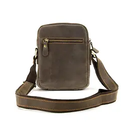 Маленький месенджер вінтажний Tiding Bag M39-1064DB - мініатюра 5