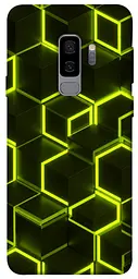 Чохол Demsky Neon hexagon для Samsung Galaxy S9+