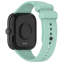 Ремінець BeWatch Xiaomi Mi Band 8 Pro / 9 Pro Light Green (77801004) - мініатюра 2