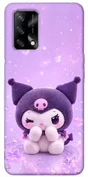 TPU чохол Demsky Kuromi для Oppo A74 4G