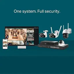 IP-камера TP-Link VIGI C340-2.8, PoE, 4Мп, 2.8мм, H265+, IP66, Bullet, кольорове нічне бачення, зовнішня - мініатюра 6