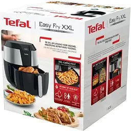 Мультипіч Tefal Easy Fry XXL (EY701D15) - мініатюра 8