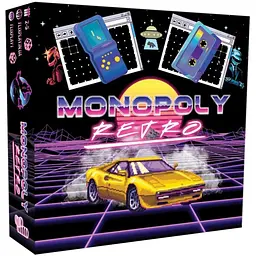 Настільна гра FlixPlayМонополія RETRO PLR-0026