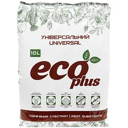 Торф'яний субстрат Eco Plus Універсальний 10 л (14185)