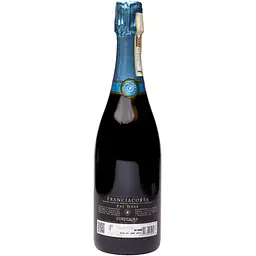 Вино ігристе Corte Aura Franciacorta Pas Dose DOCG біле нон дозаж 0.75 л - мініатюра 2
