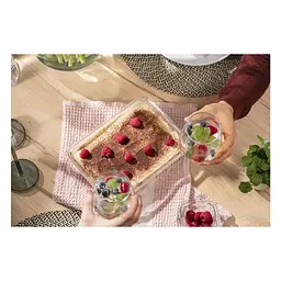 Харчовий контейнер Tefal Masterseal Glass Red 2 л (N1041110) - мініатюра 11
