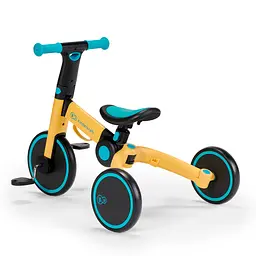 Триколісний велосипед біговел 3 в 1 KiderKraft 4Trike Primrose Yellow - мініатюра 7