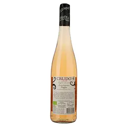 Вино Mare Magnum Crudo Negroamaro Organic, рожеве, сухе, 12%, 0,75 л - мініатюра 2