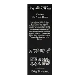 Чай зелений Chelton The Noble House Green&Mango 100 г (935957) - мініатюра 5