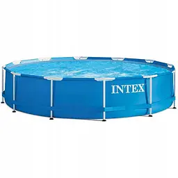 Басейн Інтенс Каркасний Круглий Intex 366 х 76 см - мініатюра 4