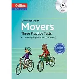 Three Practice Tests for Cambridge English with Mp3 CD: Movers