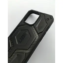 Оригінальний протиударний чохол UAG Monarch Pro MagSafe для Iphone 16 Pro Max (6.9") Carbon Fiber 114457114242 - мініатюра 9