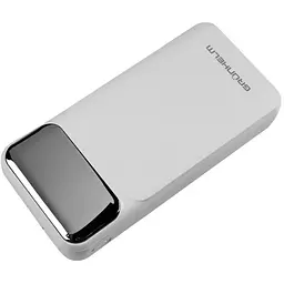 Портативна батарея Grunhelm GP-20WQC Power Bank 20.000 mAh біла (137529) - мініатюра 3