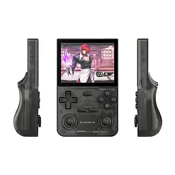 Портативна ігрова консоль Kinhank K36 (R36S) Handheld 64GB (чорна) + 16000 відеоігор - мініатюра 5