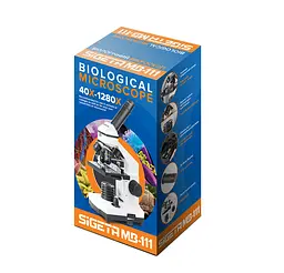 Мікроскоп Sigeta MB-111 40x-1280x LED Mono - мініатюра 9