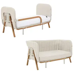 Комплект для ліжка Tutti Bambini CoZee XL Junior Bed & Sofa бежевий (211219/7508) - мініатюра 3