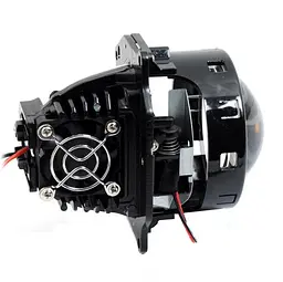 Лінза бі-LED 3' D75 мм Eneg A3 Max (НВ4 Н7 Н4) ближній - Далекий 32 / 42W 5500K 2 шт. - мініатюра 2
