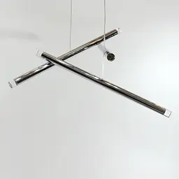 Стельовий світильник Friendlylight Gravity 3 Chrome FL3230 - мініатюра 3