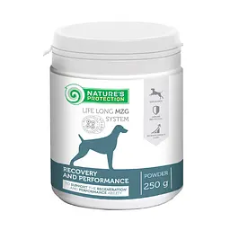 Харчова добавка для відновлення та підтримки здоров'я собак Nature's Protection Recovery, 250 г