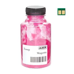 Тонер Canon LBP-850C/852i, 059 150г 7K Magenta chip АНК (50000589)