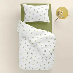 Дитяча постільна білизна в ліжечко OLIVE LEAF COSAS (4822052265871) - мініатюра 2