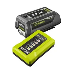 Набір акумулятора та зарядного пристрою Max Power RY36BK17B-140 36В Ryobi hoz0014382 - мініатюра 2