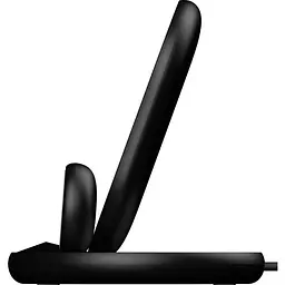 Беспроводное зарядное устройство 3 в 1 Belkin WIZ-001VF Wireless iPhone/Watch/AirPods Black - мініатюра 3