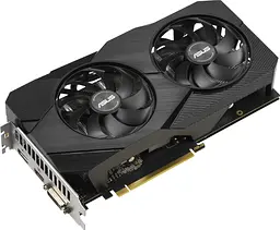 Відеокарта ASUS GTX 1660 6Gb Super Dual EVO OC (DUAL-GTX1660S-O6G-EVO) (GDDR6, 192 bit, PCI-E v3.0) Б/в - мініатюра 3