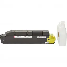 Тонер-картридж BASF Kyoсera TK-5280Y , 1T02TWANL0 (KT-TK5280Y) - мініатюра 2