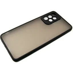 Чохол до мобільного телефона Dengos Matte Samsung Galaxy A33 (black) (DG-TPU-MATT-98) - мініатюра 3