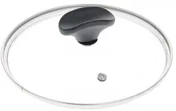 Кришка скляна з металевим обідком TVS 26 см (94651260035101)