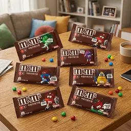 Драже M&M's Marvel Milk Chocolate 40г - мініатюра 4