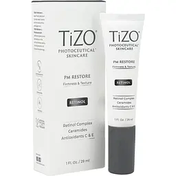 Сыворотка ночная восстанавливающая TiZO Photoceutical Skincare PM Restore 29 мл