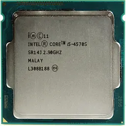 Процесор Intel Core i5 4570S (CM8064601465605) (Socket 1150, 4T, 3.6 ГГц, Tray) Б/в
